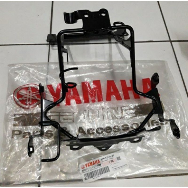 Breket dudukan lampu depan Vixion old lama lampu bulat ori ygp