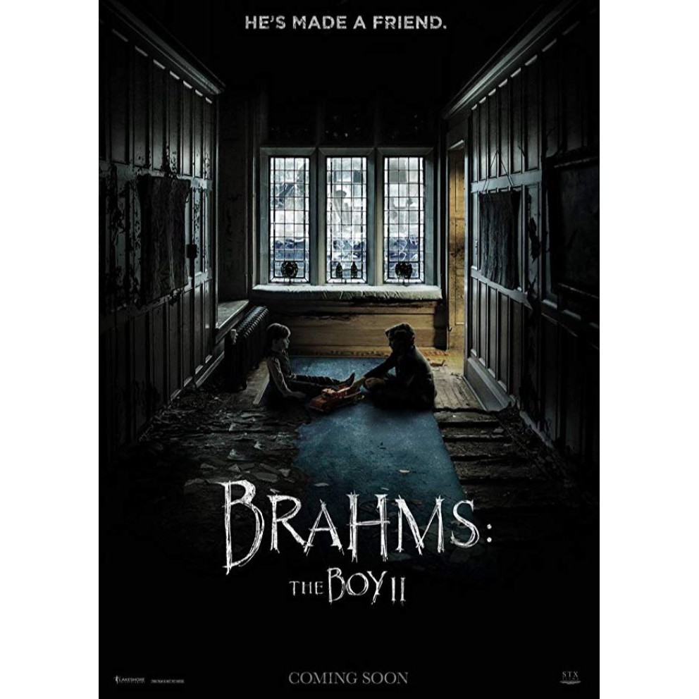 DVD Brahms : The Boy II