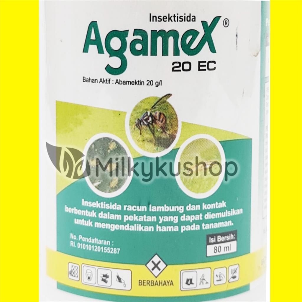 AGAMEX 20 EC 80 ML INSEKTISIDA ABAMEKTIN