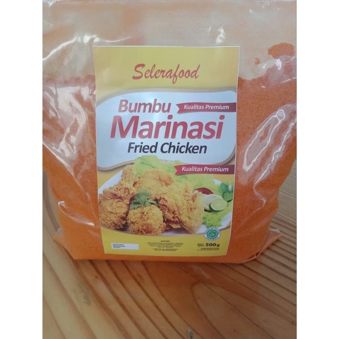 

MURAH Bumbu Marinasi Fried Chicken Premium Berat 500 g Selerafood