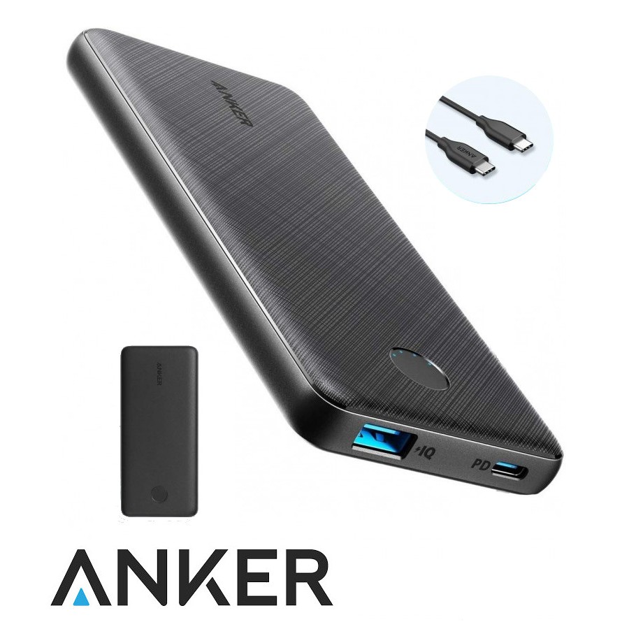 Power Bank ANKER A1231 PowerCore Slim 10000 PD 18W - Upgrade Version