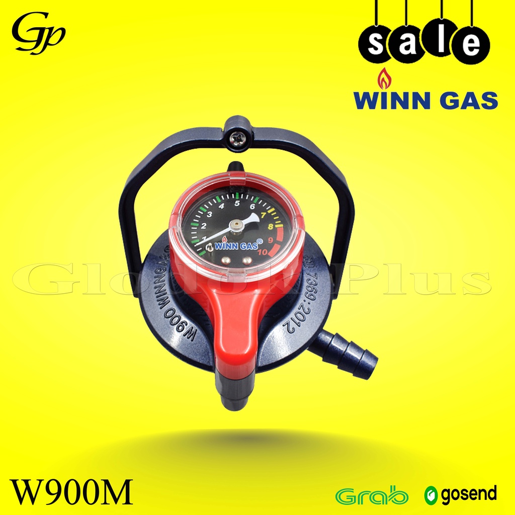 Winn Gas W-900-M Regulator Gas - Kepala Regulator Winn Gas Tekanan Rendah w900m