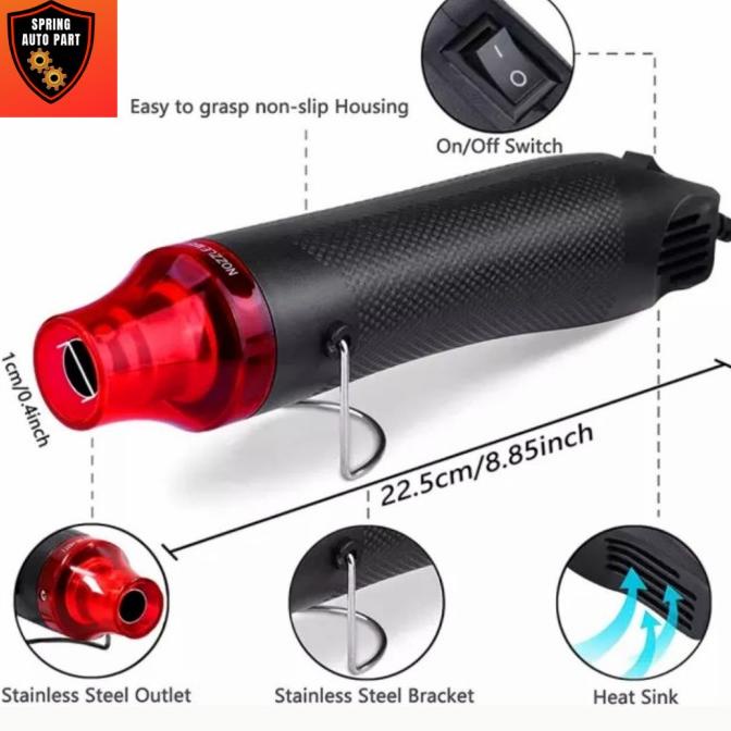 Heat Gun Hot Air Gun Low Watt 300W