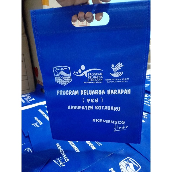 

Tas spundbon / Goodiebag 25x35 cm plong oval