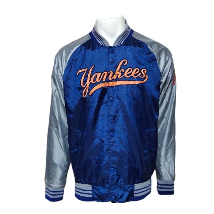 Jaket MLB Yankees Coach Original Second