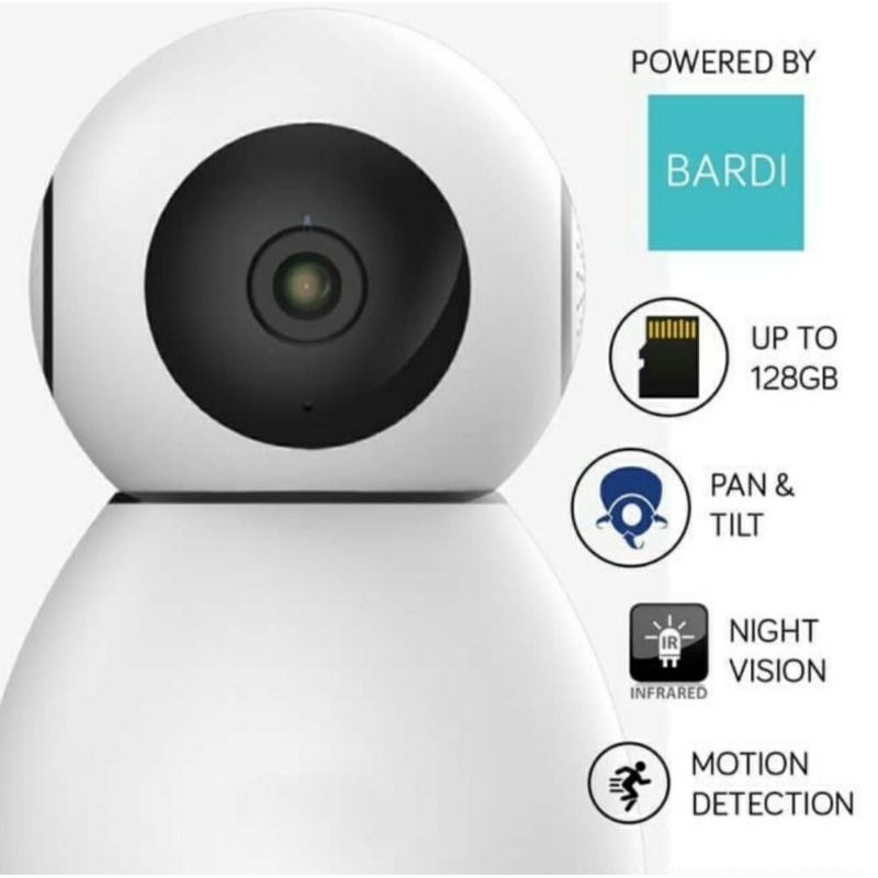 YC22 BARDI IP Cam Indoor PTZ CCTV Camera 360 View