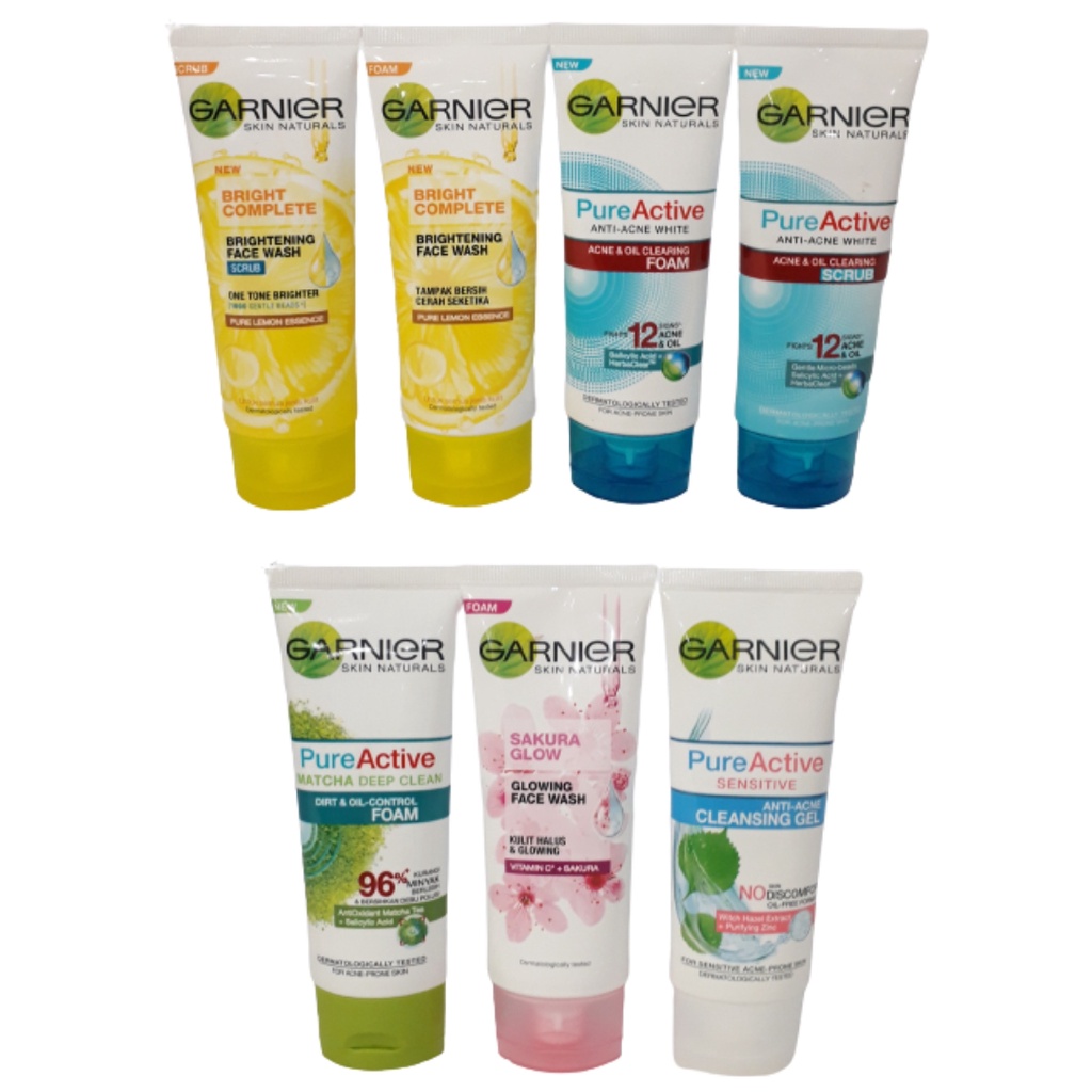 GARNIER FACIAL FOAM /centraltrenggalek