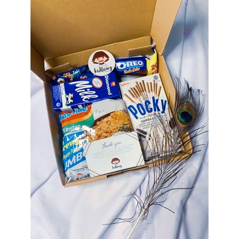

Snack GiftBox START FROM 15K!! ig:kedaynyemil_