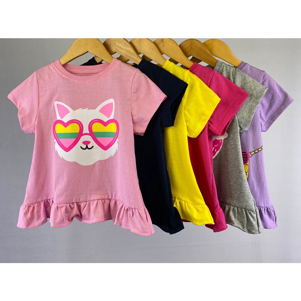 Tunik Anak Susan Original Smilee Kaos Super Premium Best Seller Terlaris Termurah