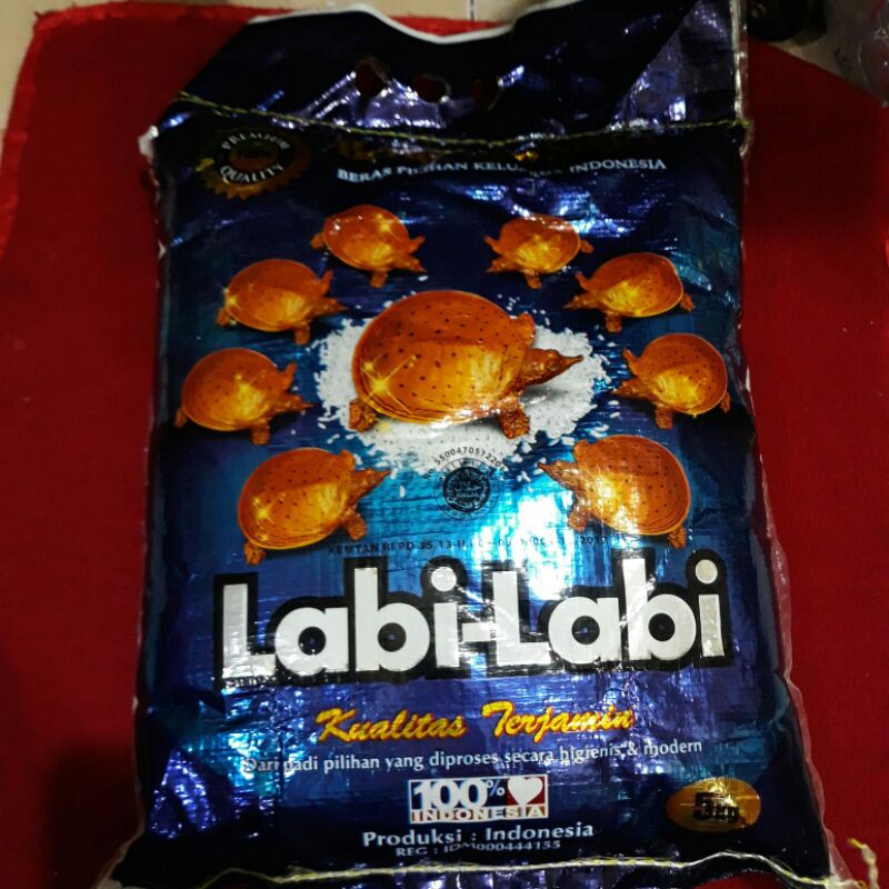 

Beras Labi Labi