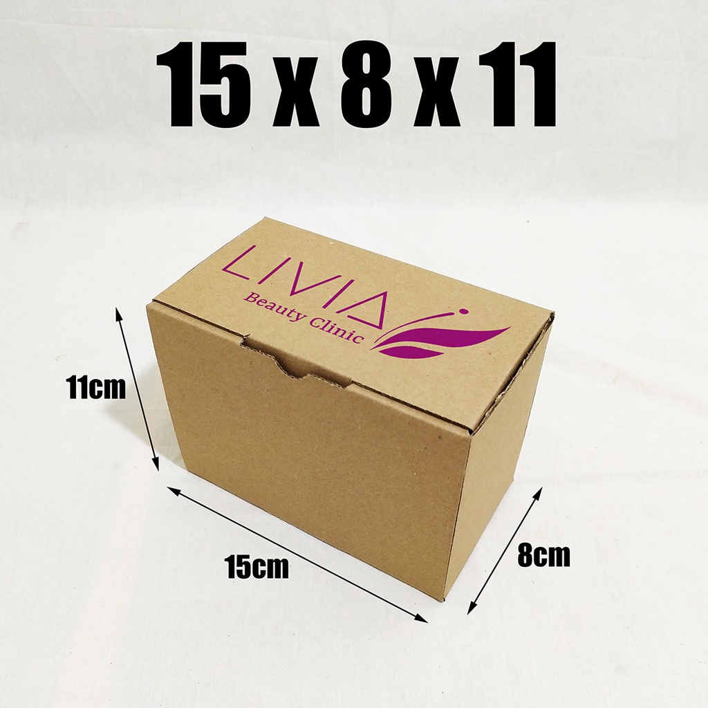 

CUSTOM SABLON LUSINAN BOX KARDUS 15X8X11 CM (BOX + SABLON)