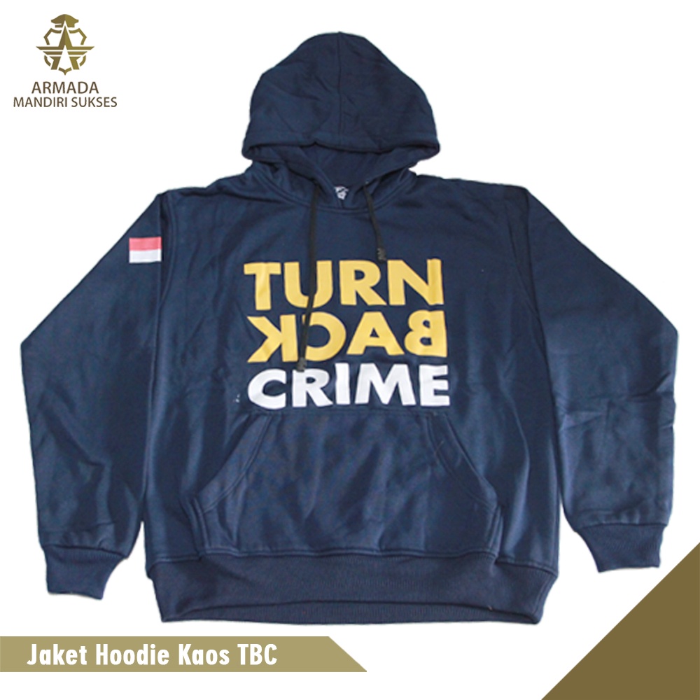 Hoodie Turn Back Crime - Sweater Turn Back Crime