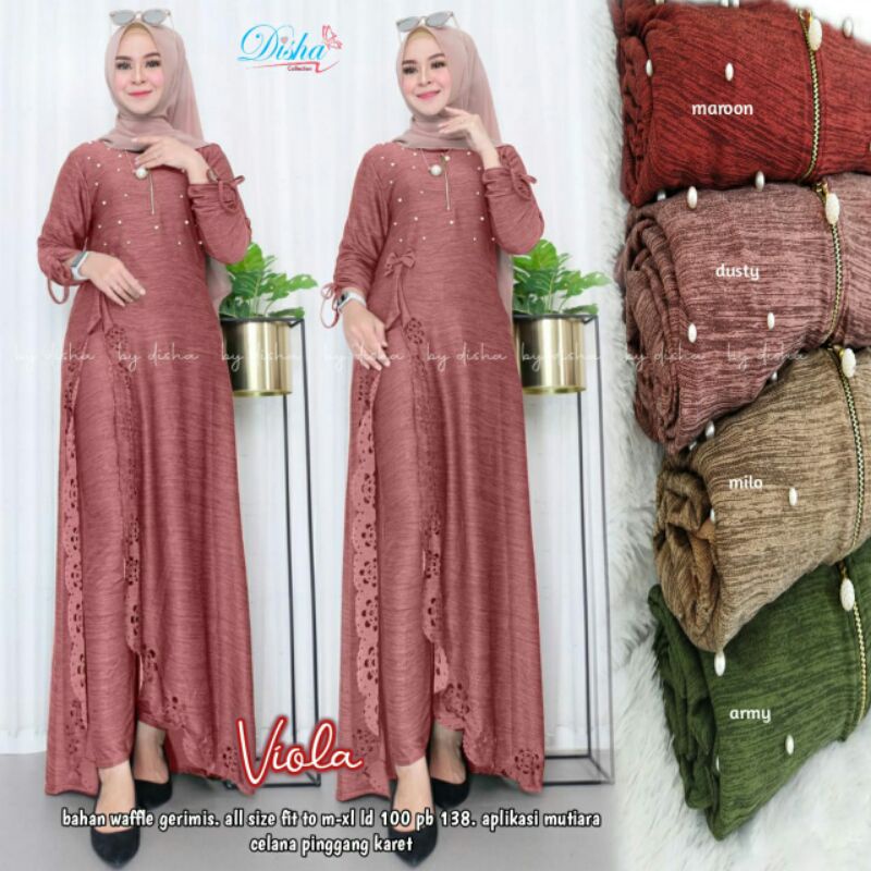 Setelan Viola - DISHA