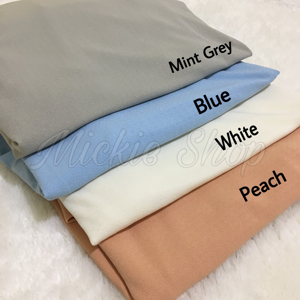 Rok Lebar Polos Payung Premium Import | Maxi Big Size | Flare Skirt Panjang |Mayung Basic Tali Jumbo-7