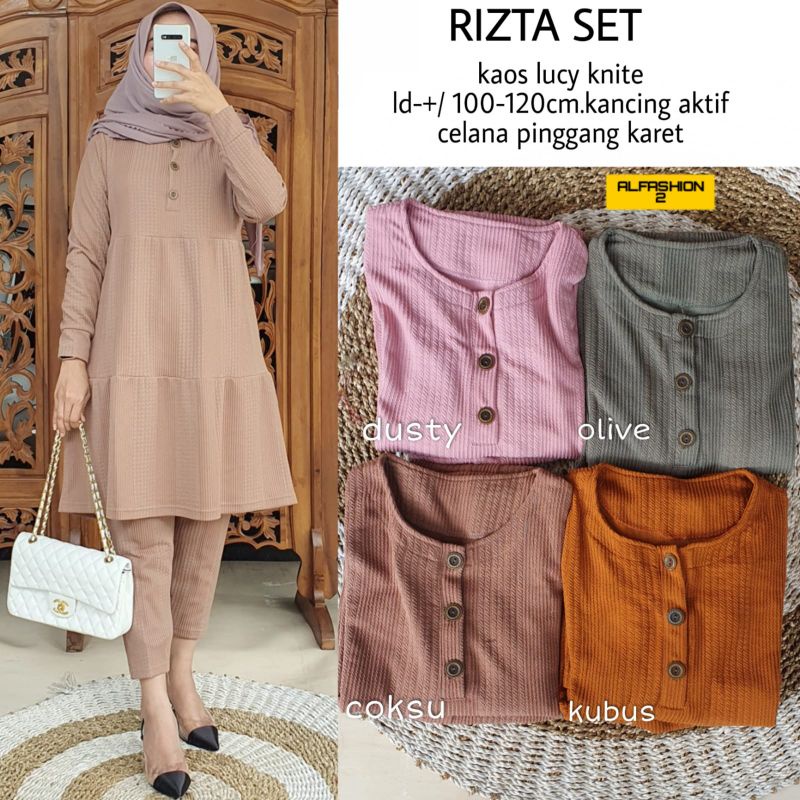 RIZTA SET BY ALFASHION