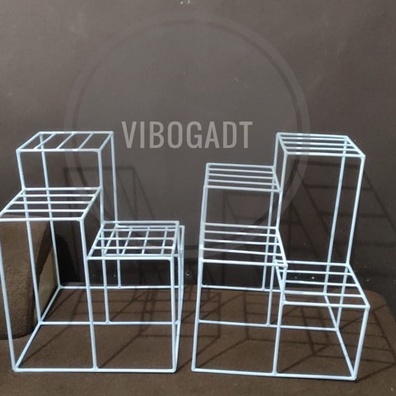 DTproject - Rak Susun Rak serbaguna Rak tanaman Rak besi