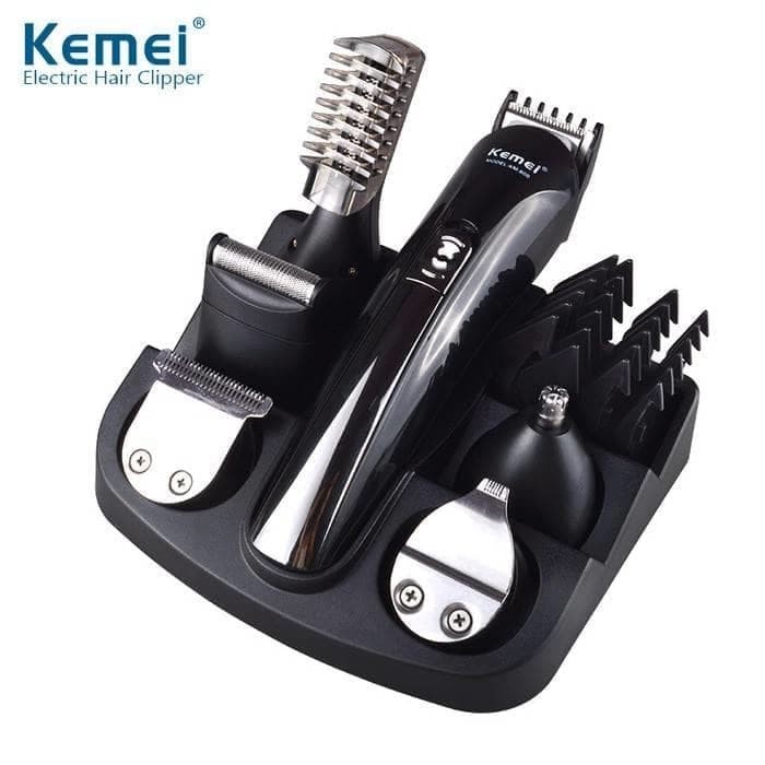 COD HAIR CLIPPER KEMEI KM-600 MESIN CUKURAN RAMBUT KUMIS JENGGOT