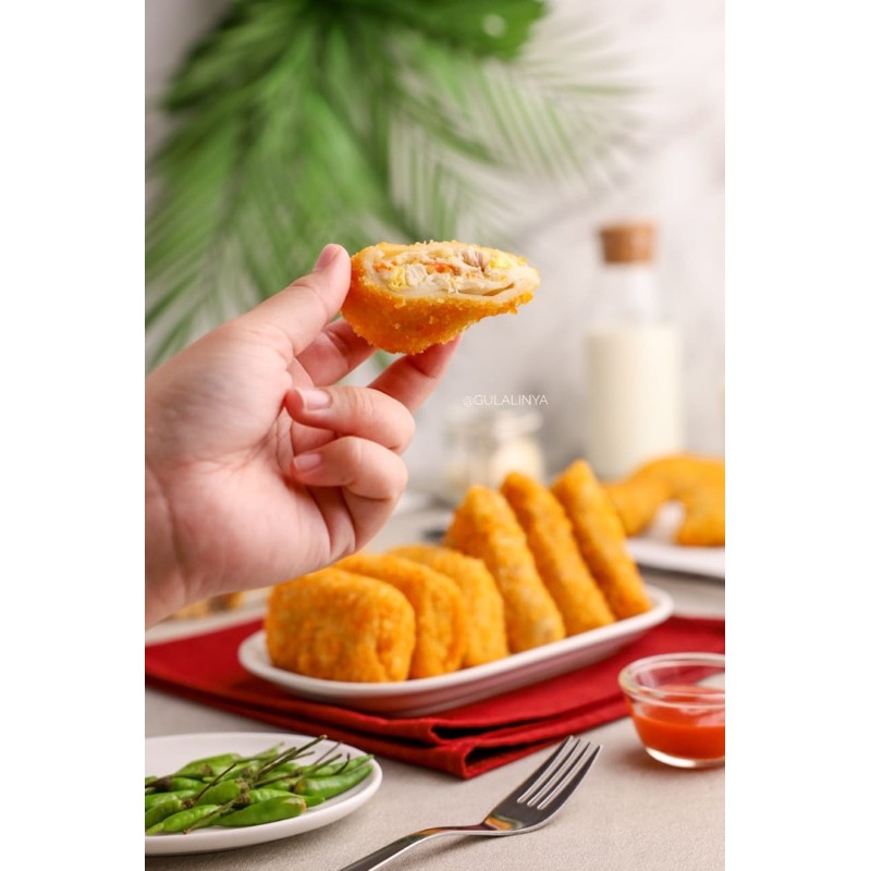 

Risoles Crunchy Chicken Ragout