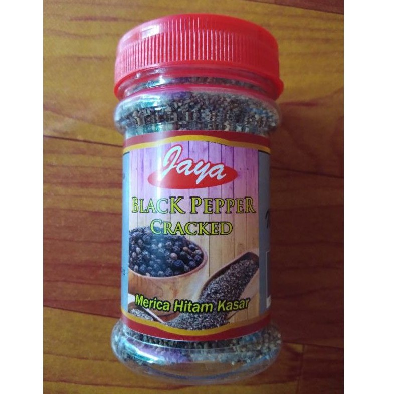 

black pepper cracked / merica hitam kasar 80gr