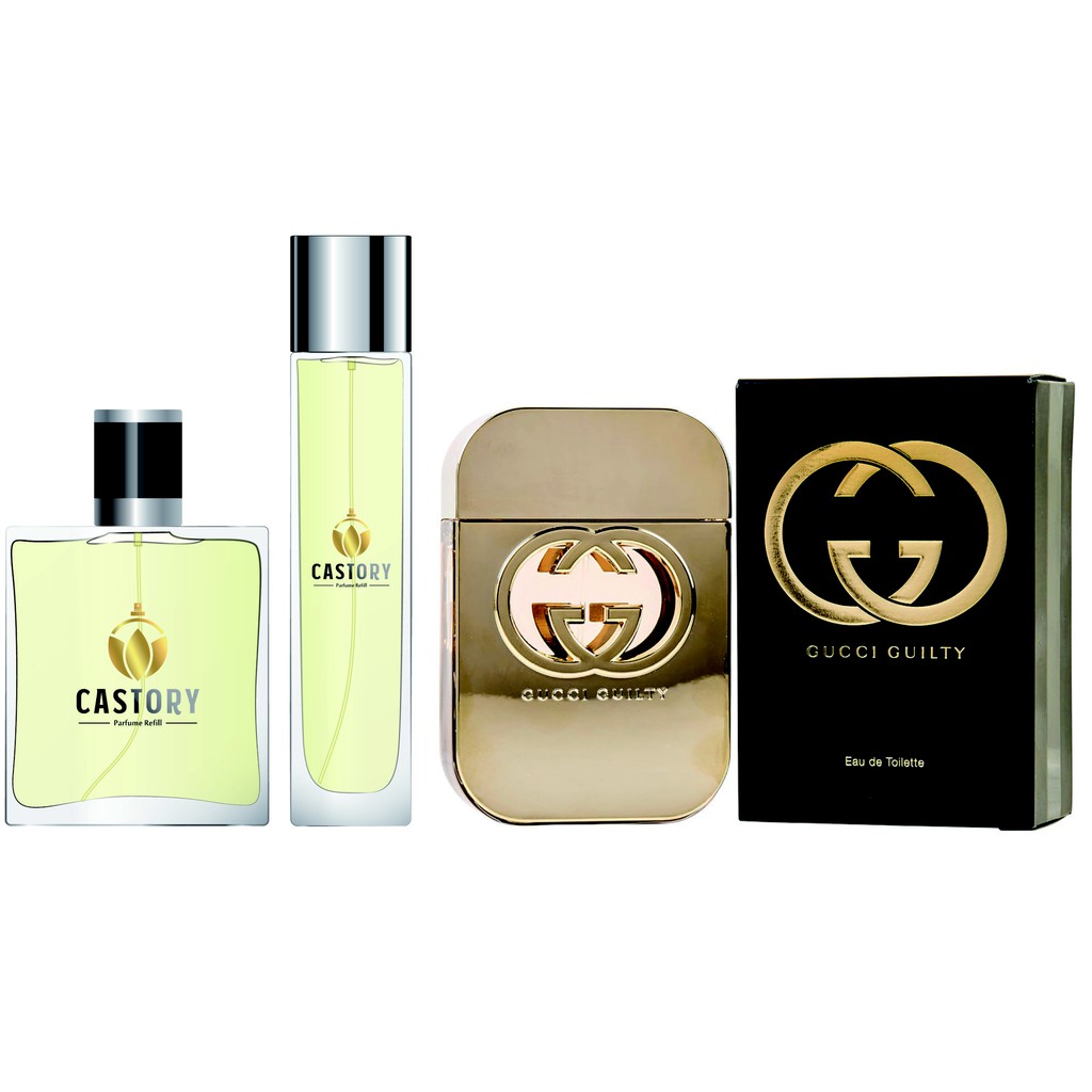 Jual Parfum Refill Premium Gucci Guilty Women Shopee Indonesia