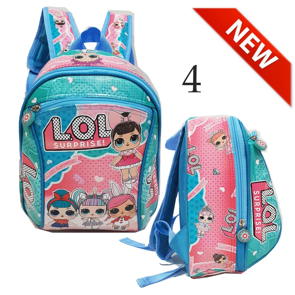 SALE Tas Ransel Anak Sekolah Perempuan dan Laki Laki PG / PAUD GAMBAR KUDA PONY Dan ASTRONOT BENTUK MOBIL Bahan Kain Sponge Anti Air DUA RESLETING KARET