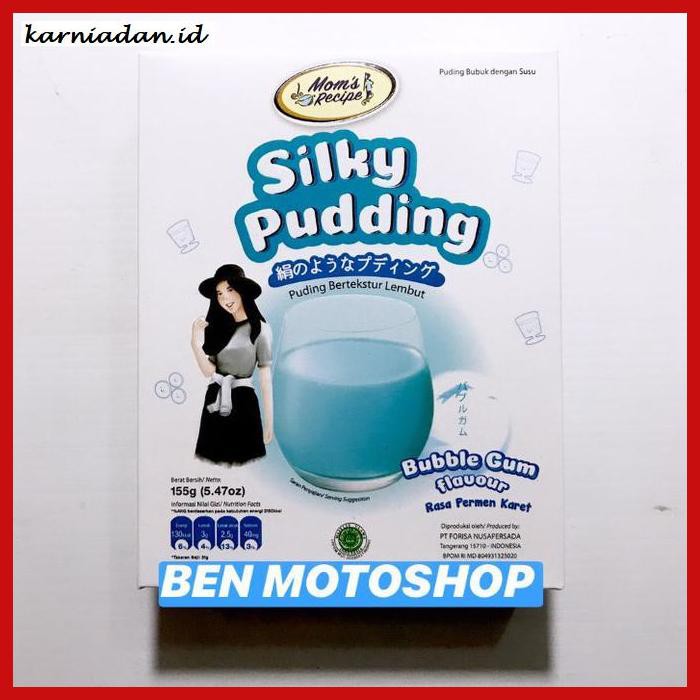 

RAGA-RAGA- SILKY PUDDING BUBBLE GUM FLAVOUR 1 BOX 155G 155GR PERMEN KARET PUDING -GNIDUP-NAHAB.