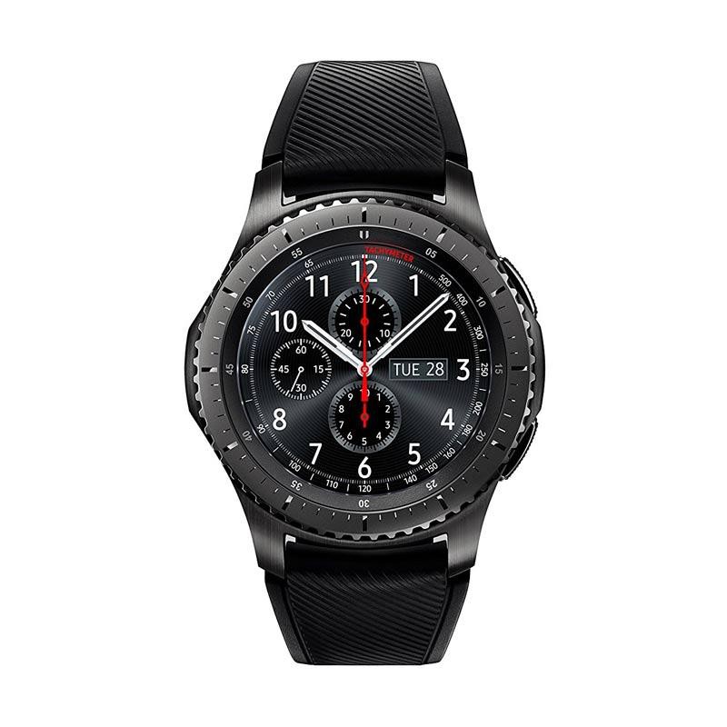 Samsung Gear S3 Frontier Smartwatch - Black - EX Demo Live
