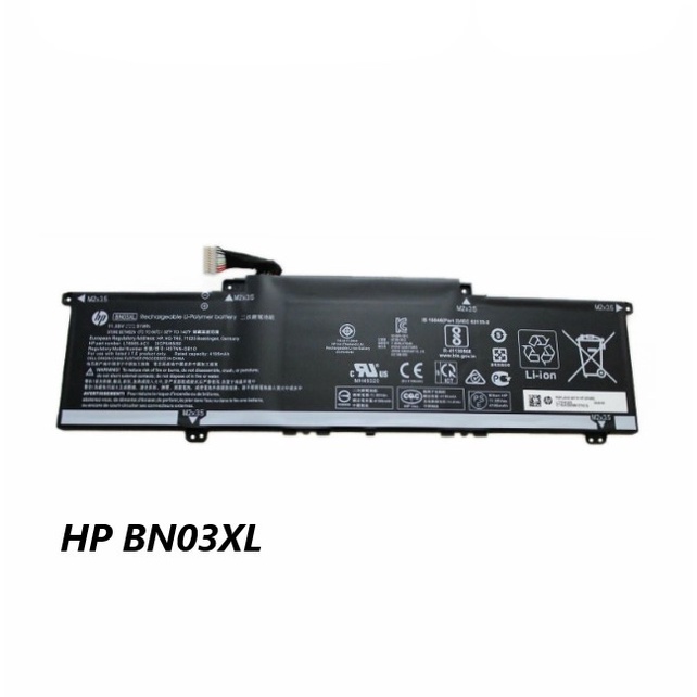 Baterai Original Hp Envy X360 13-AY 13-AR 13-BA 15-ED 15T-ED BN03XL