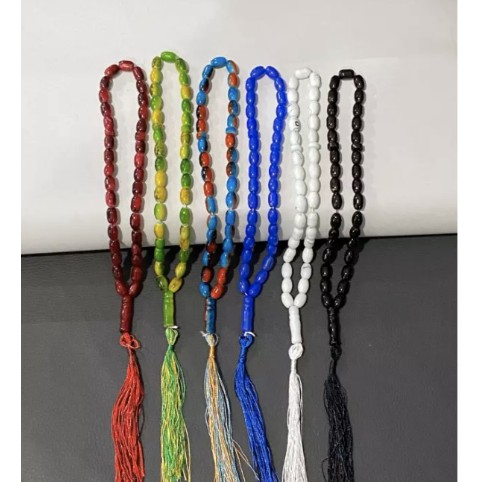 Tasbih 33 Butir, Tasbih 33 Butir Batu Bakar