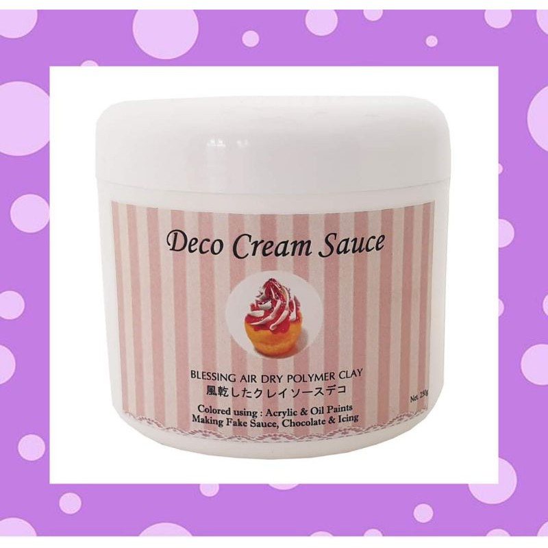 

Deco Cream Sauce