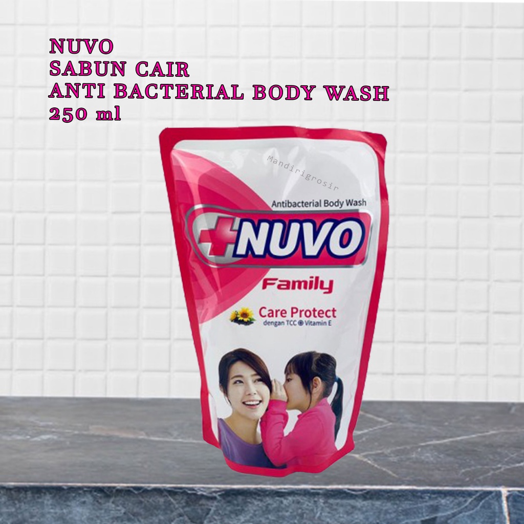 Care protact * Nuvo * Family * Care protact * Sabun badan * 250ml