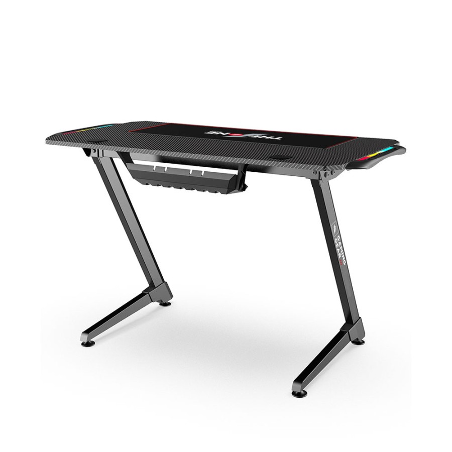 1STPLAYER AZ1-1260 Gaming Desk - Enthusiastic Battlefield &amp; Immersive RGB Lighting Design