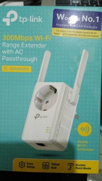 TP-Link TL-WA860RE Universal Range Extender WA860RE 860RE 860