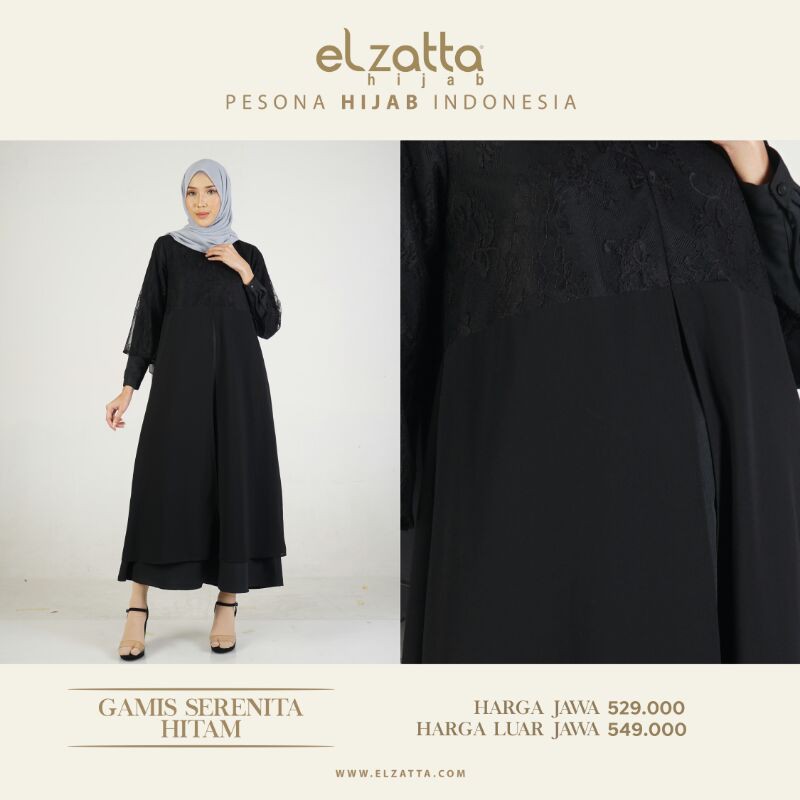 GAMIS SERENITA ELZATTA / GAMIS ELZATTA 2021