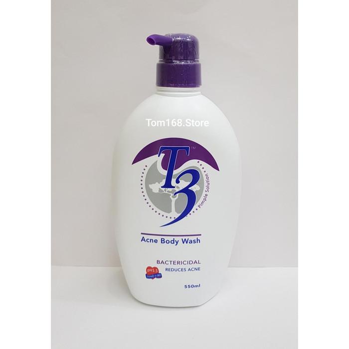 T3 ACNE BODY WASH 550ML