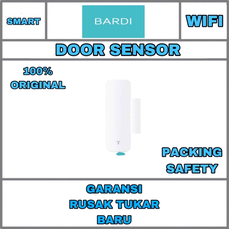 Bardi Smart Home WIFI Window &amp; Door Sensor - no hub required