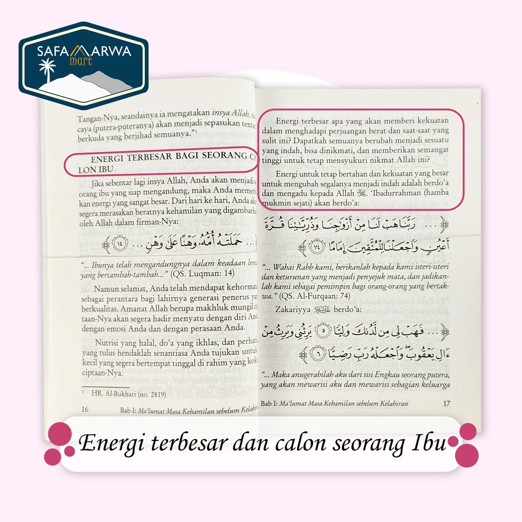 BUKU ISLAM TUNTUNAN PRAKTIS DAN PADAT BAGI IBU HAMIL-4