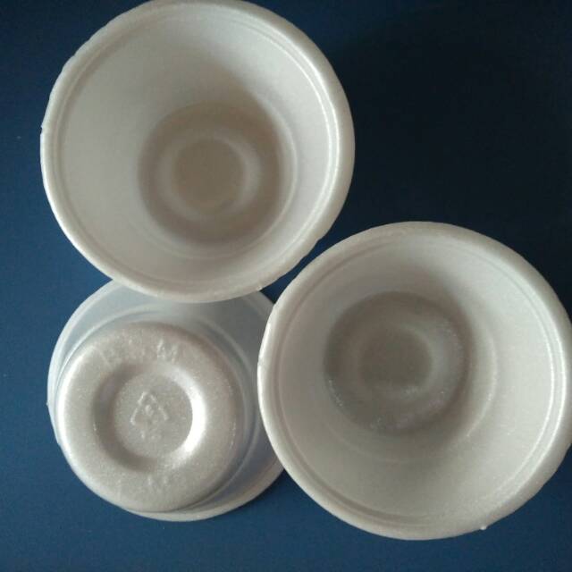 STEROFOAM MANGKUK @Rp. 2500 x 10 pcs