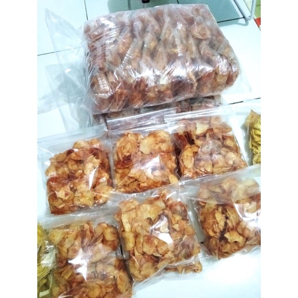 

keripik singkong pedas manis 500gr