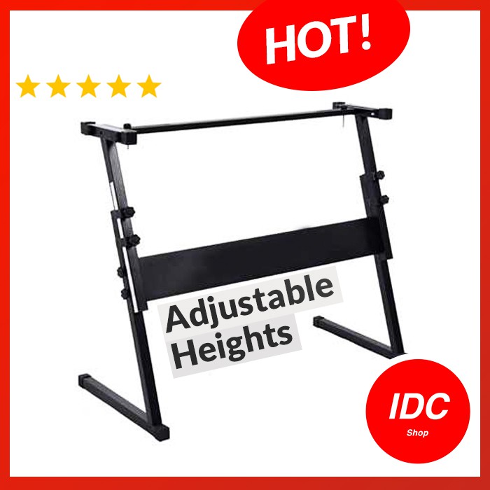 STAND KAKI KEYBOARD Z STYLE UNTUK PIANO / KEYBOARD DIGITAL