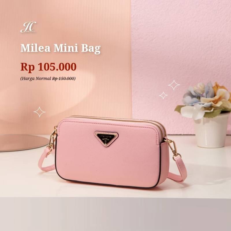 MILEA BAG JIMS HONEY ( No BOX)