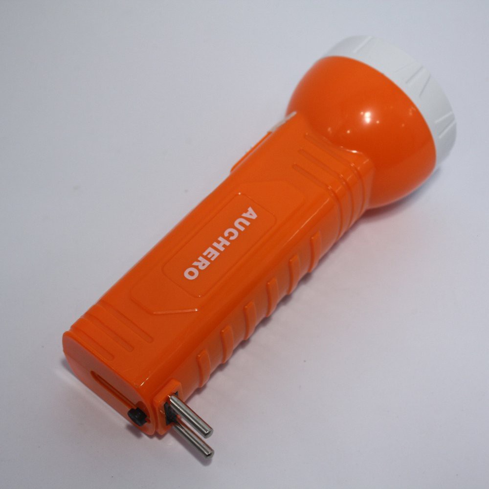 SENTER CAS LED RECHARGEABLE FLASHLIGHT SENTER GUNUNG SENTER CAMPING AUCHERO MZX-342