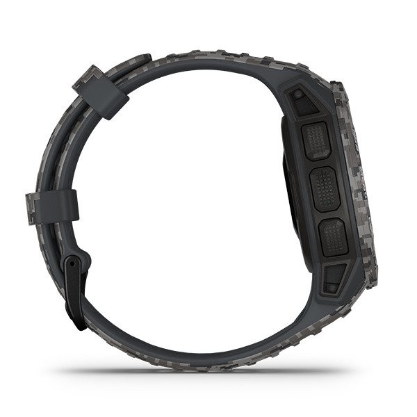 Garmin Instinct Tactical Camo Monterra Gray - Tam 2 Tahun