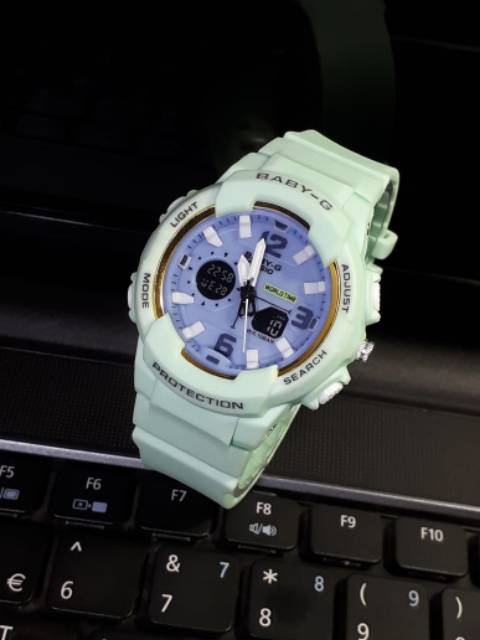 Jam Tangan Wanita Casio Baby G Water Resist - Pilihan Warna