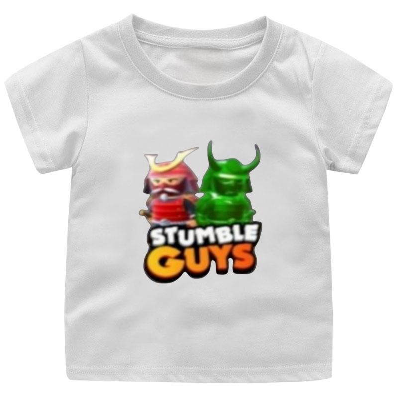 KAOS ANAK STUMBLE GUYS (2) CEWEK-COWOK 1-12 TAHUN FASHION ANAK TERBARU