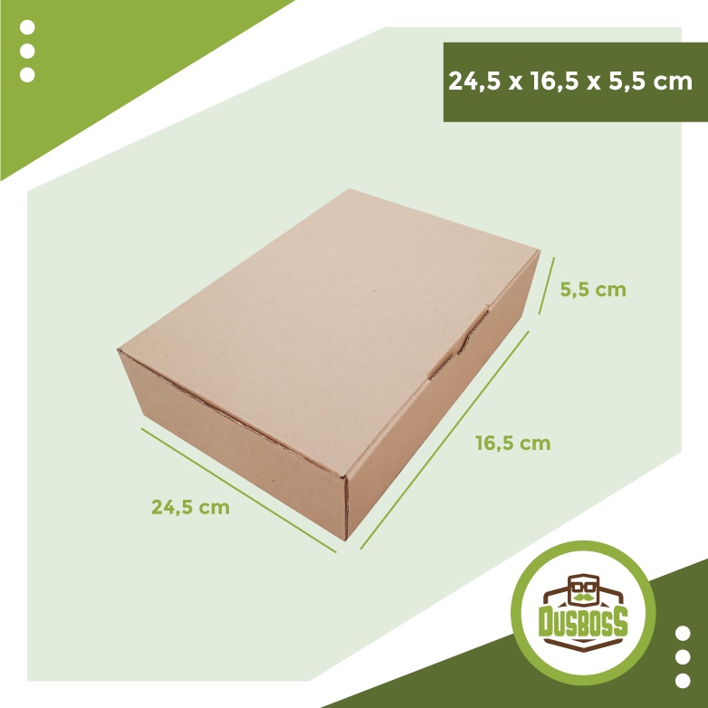 

Kardus Uk. 24,5 x 16,5 x 5,5cm.... Die Cut kotak Kue, snack -aksesoris-dll model box pizza
