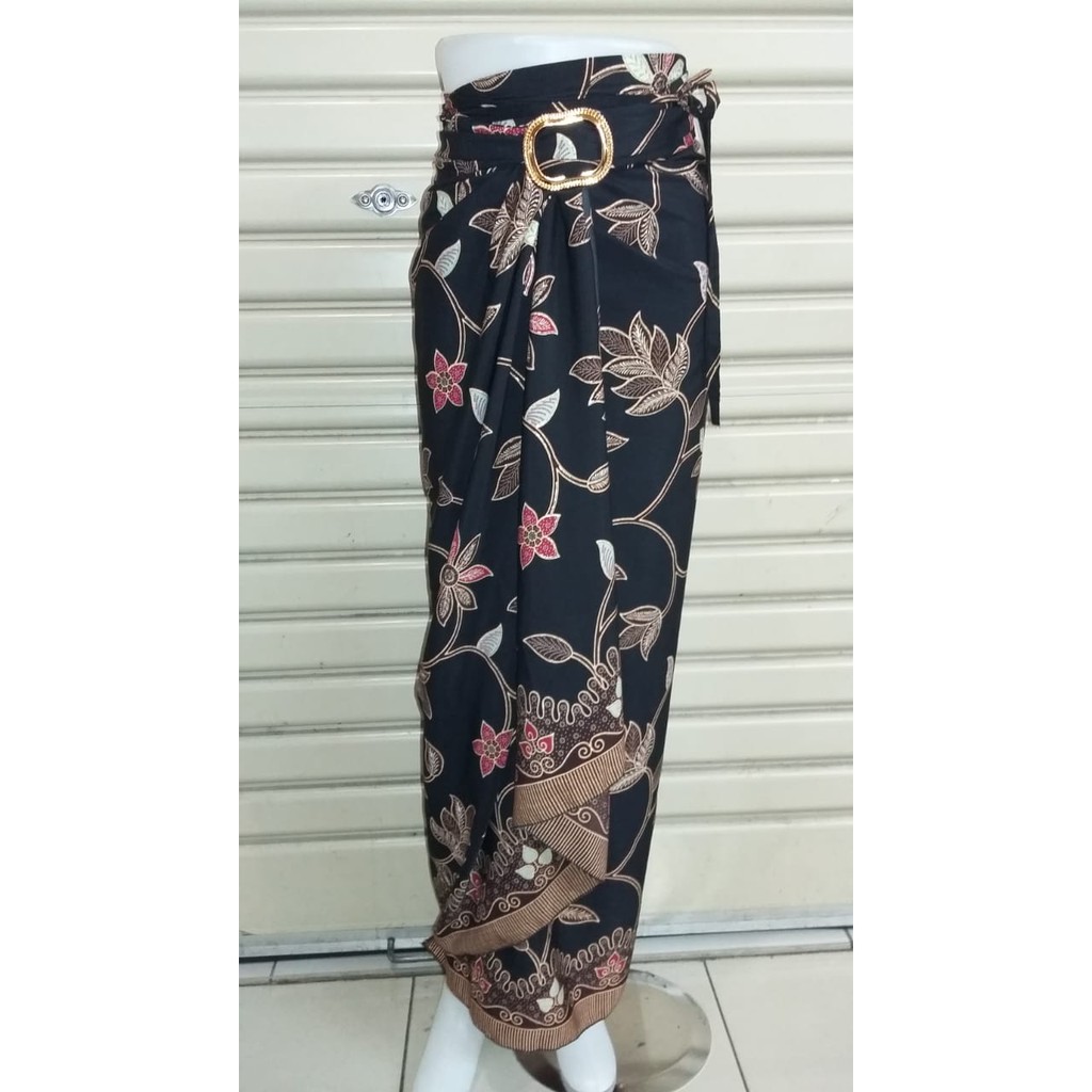 Rok Lilit revelin Maxi Panjang Jumbo Kain Batik Wanita