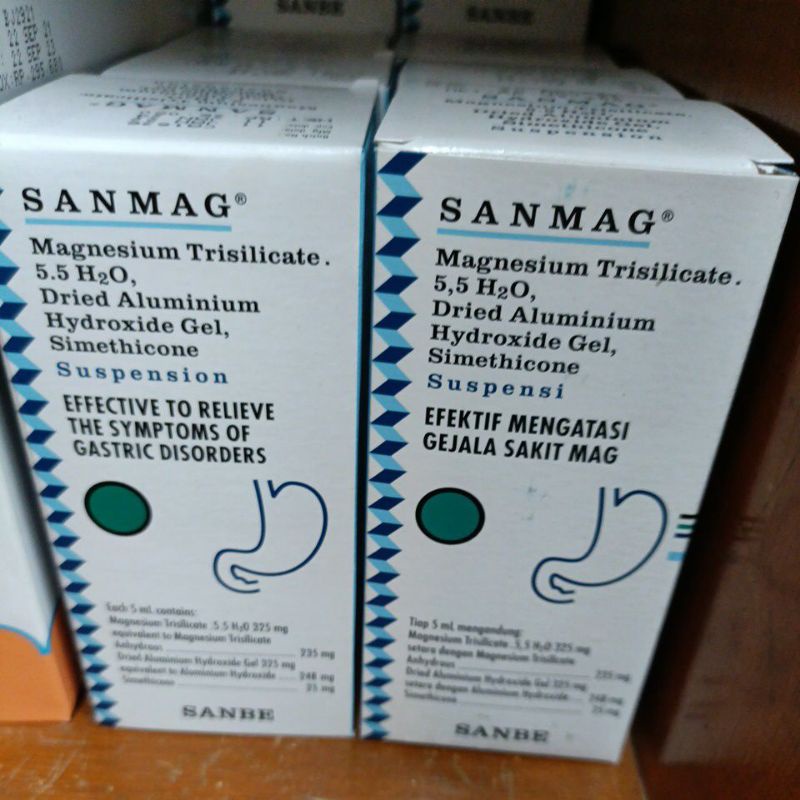 sanmag sirup