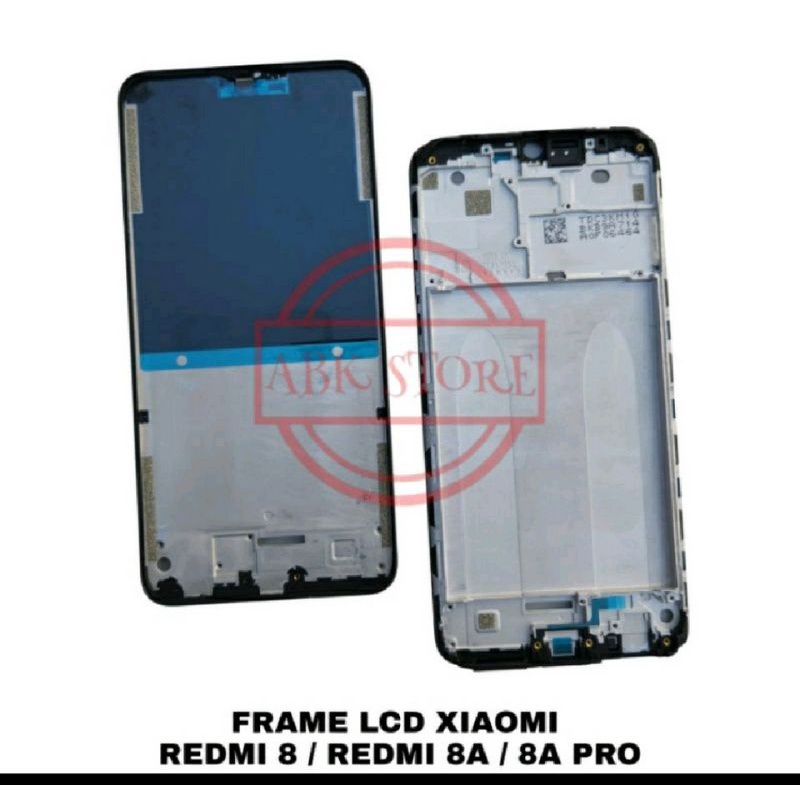 FRAME LCD TULANG LCD TATAKAN LCD XIAOMI REDMI 8 XIAOMI REDMI 8A XIAOMI REDMI 8A PRO ORIGINAL