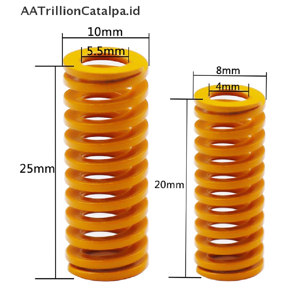 Aatrillioncatalpa 4pcs Per Reprap Leveling printer 3D Untuk Ender 3 Anet A8 Hot Bed